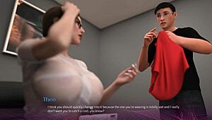 Office Temptation: Hot Secretary Seduces Everyone in Wild Scene