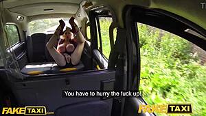 Fake Taxi: Sophie Anderson’s Wild Ride with Bouncing Big Tits
