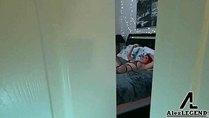 alex legends fills stepsister tyler nicoles wet pussy with huge load