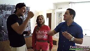 AMATEUR TEEN 18+S GET JIZZED OVER IN PARTY FACIAL CUMSHOT HARDCORE!