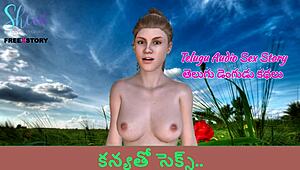 Telugu audio story about my first time with a virgin girl! 😳