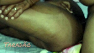 Latina amateurs cum in hairy ass after anal and swallowing 😏