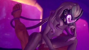 Huntress Surrenders to Captain's Passion