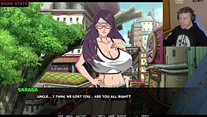 this naruto parody went too far sarada training the last war uncensored