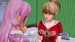 The harem hotel 139 episode features anime characters in hotel adventures.