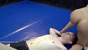 I, nomi malone, feel humiliated yet aroused facesitting and teasing with dirty talk.