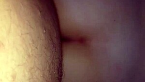 comendo minha esposa novinha com big cock no ass dela, monster dick stretching 😏