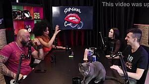 Dieni Gaucha Surprised By Pedro Albuquerque's Big Black Cock In Anal Scene