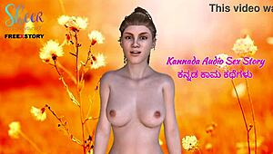Kannada Audio Sex: Wild with Anita Teacher Part 2!