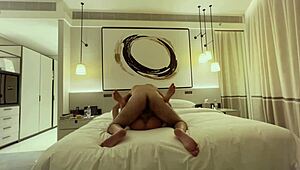 Monika Fox's Emotional Fuck with Lover, Cum in Mouth After Dinner