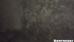 fazendo caminhada dotado fode desconhecida sem camisinha