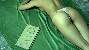 Hey cutie, check this Latina teen's hardcore big ass pounding! 😍