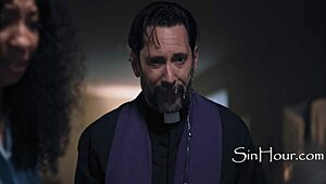 asian teen lulu chu in wild sexorcism with tommy pistol