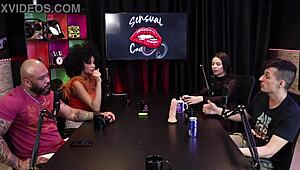 Dieni Gaucha Surprised By Pedro Albuquerque's Big Black Cock In Anal Scene