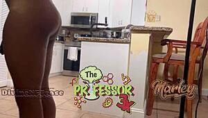 Yo, check Divine’s fat curves with monster cock in Florida