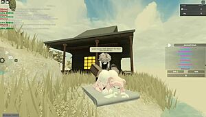 Chatting about deepthroat and anal sex in roblox porn