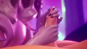 Huntress Surrenders to Captain's Passion