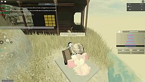 Chatting about deepthroat and anal sex in roblox porn