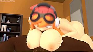 Wow! Meggy Spletzer Craves Sucking a Huge Black Cock Every Day