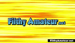 Real Amateur Orgy in the Club with Couples