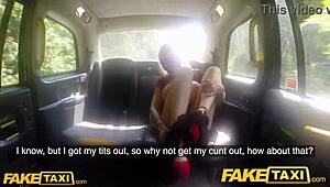 Fake Taxi: Sophie Anderson’s Wild Ride with Bouncing Big Tits