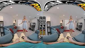 Stepmom Carmela Clutch fucks during chores