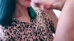 i love cumming on her face during blowjob