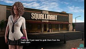 treasure of nadia 131 • busty milf naomi sucking dick