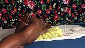 I'm Masturbatin My Pussy While Insertin Deodorant In My Hairy Asshole Till I Cumz