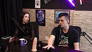 Dieni Gaucha Surprised By Pedro Albuquerque's Big Black Cock In Anal Scene