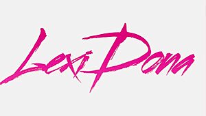 Wow, Lexi Dona plays with her shaved pussy on a hotel floor! 😍