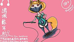 So, Alina got wild with toys in a restaurant bathroom for her freaky uncle.