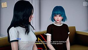 my bully turned into my lover, and now we play this homemade game together