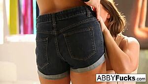 Abigail Mac and Jenna explore each other's perfect tits and pussies!