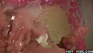 big boob hotties fingering pussies together