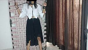 soniya bhabhi gets wild with her classmate in bdsm fun