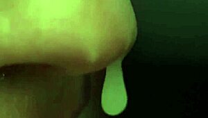 Sexy Stunner Swallows Sperm Load After Sucking! 😍