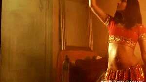 Indian Beauty Teases with Sensual Moves and Erotic Charm