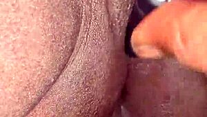 Stretching Fat Pussy Wide Open Now