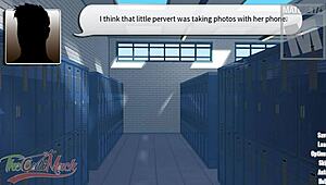 Student Alex Feels Attraction To Teacher In College Hentai Dating