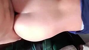 Religious Latina Neighbor Fucked During Call By Village Priest