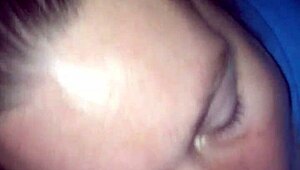 white slut cheats on husband with interracial fun 😈