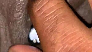 Stretching Fat Pussy Wide Open Now