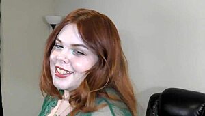 Behind The Scenes Interview With Redhead Pornstar Aurora Angel.