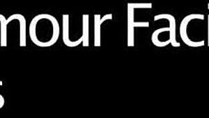 Horny Hottie Gets Jizz Load On Face, Eats All Ejaculate