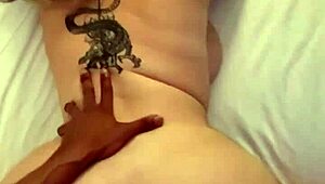 Chloe Belle's perfect ass gets doggystyled by big black cock in homemade hardcore.