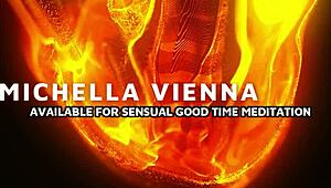 Book Michella Vienna for a sensual Kamasutra session.
