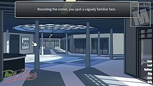 Student Alex Feels Attraction To Teacher In College Hentai Dating