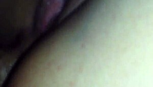 I hot young 18+ amateur try anal and get my ass gaped by big cock