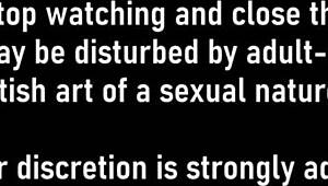 Freshman Bella Ink Orgasms with Hitachi Wand